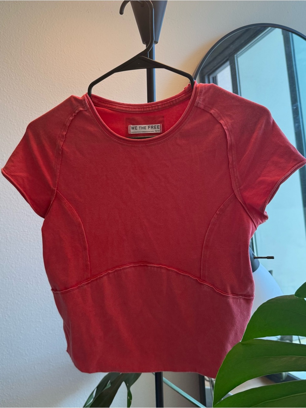 We The Free Red Protagonist Tee
